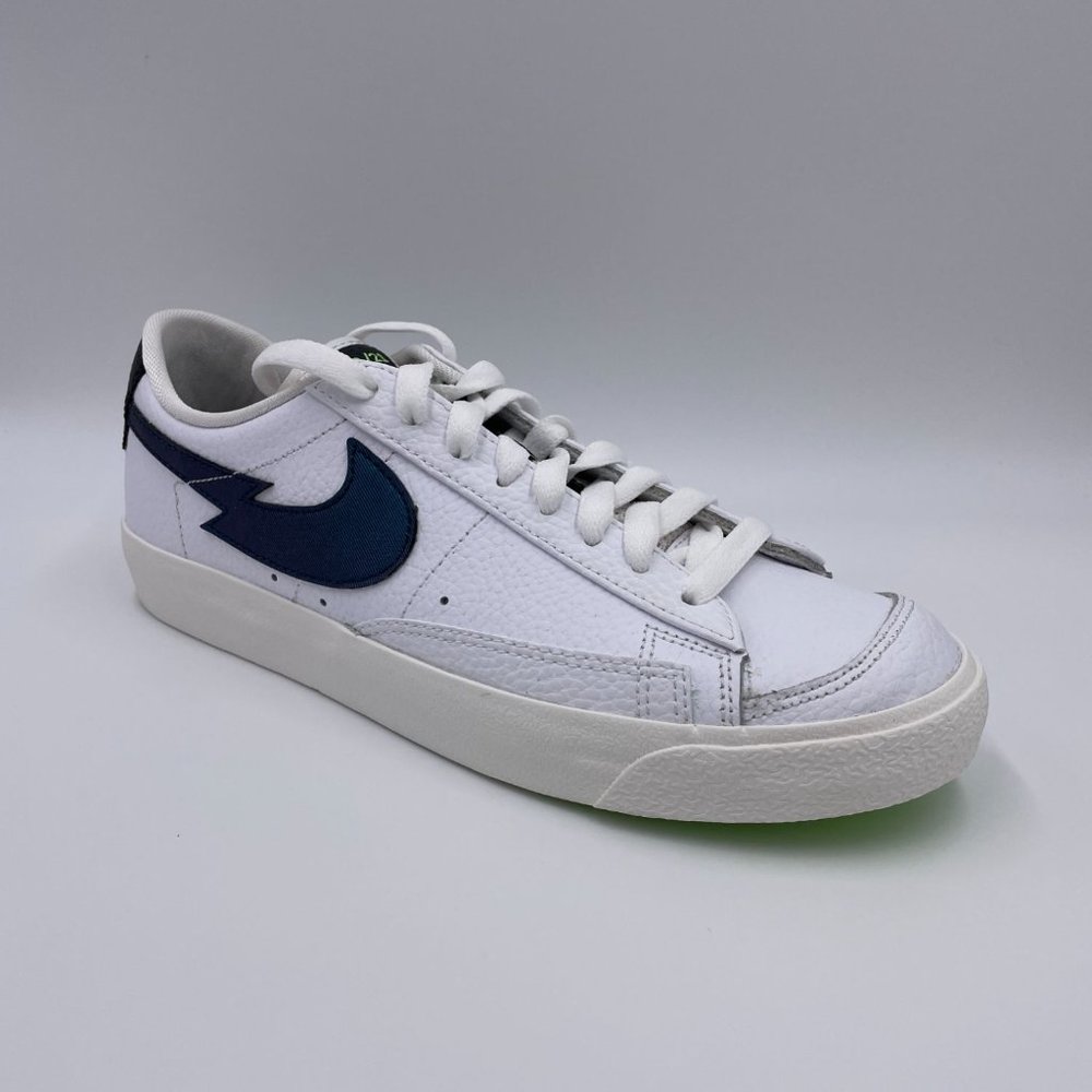 Nike Blazer Low ' 77 White Womens Shoes - Picture 6 of 8